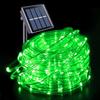 Christmas Decoration Solar LED Fairy Light String Outdoor Garden Party Wedding Terra Rope Tube Light for Tree and More