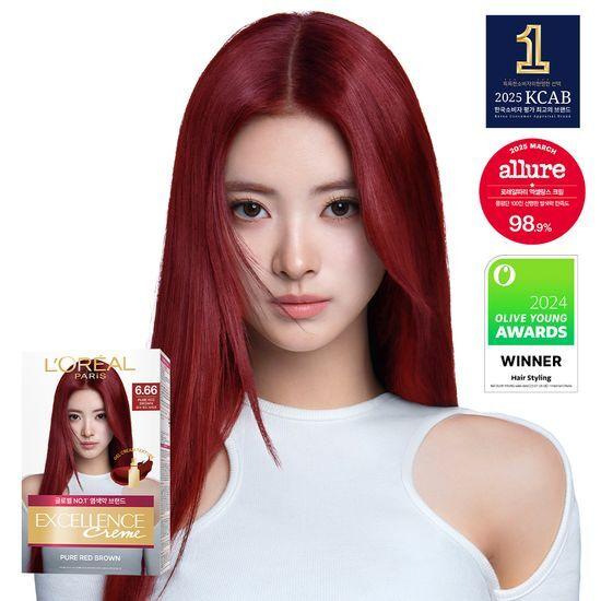 L'Oréal Paris Excellence Creme 11 Цветов Одиночный/Планируемый (для окрашивания и седины)