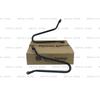 For Royal Enfield Meteor "350 Black Soft Pannier Rails"