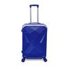 Чемодан среднего размера Diamond ABS Темно-синий 16607