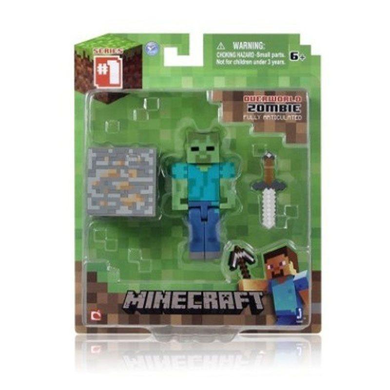 Коллекция фигурок-пазлов Minecraft Высококачественный домашний декор и подарок для геймеров