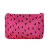Women Cosmetic Bag Portable Cute Multifunction Beauty Zipper Travel Letter Makeup Bags Pouch Toiletry Organizer Holder Toiletry