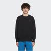 Nike Solid Color Logo Graphic Pullover Sweatshirt Men Tops Black DA0022-010