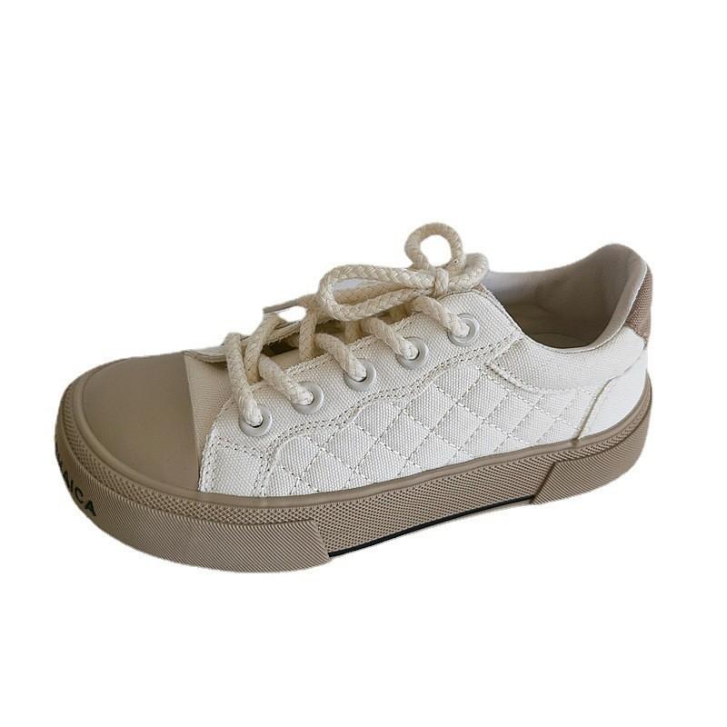 Повседневная женская парусиновая обувь на платформе Niche Original Sports Shoes Новая универсальная классическая женская вулканизированная обувь для ходьбы