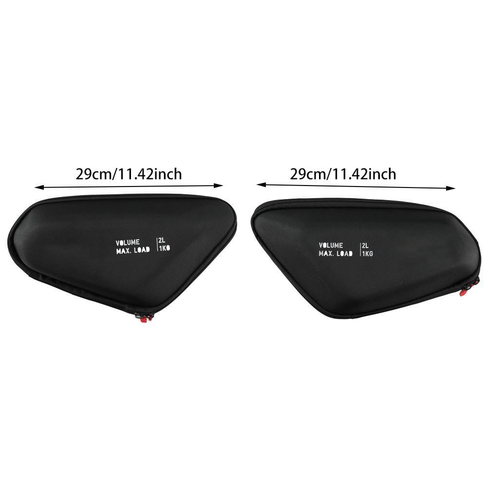 1 пара боковых сумок на раму мотоцикла для BMW R1300GS Adventure R 1300 GSA R1300 GS ADV 2024 2025 Сумки для хранения Водонепроницаемая сумка