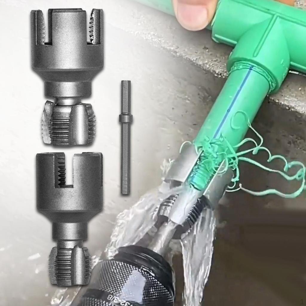 Резьбонарезной станок для труб PPR, простой в использовании профессиональный инструмент для нарезки резьбы, устройство для сантехники