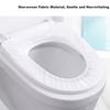 Jinghui Sichuang Disposable Toilet Seat Covers 30-Pack Universal Waterproof Travel Hotel Sanitary Toilet Seat Covers with Individual Packaging