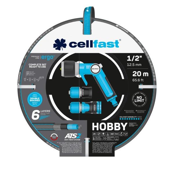 Hobby Sprinkler Set 1/2'' 20M Energo - C 16-209