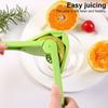 Manual Lemon Juicer Foldable Portable Orange Juicer Hand-Pressed Juicing Tool Lemon Hand-Pressed Juicer