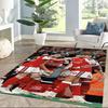 Arsenal Area Rug Perfect for Kitchen Study room Dining Room Outdoor Antislip Carpet Office home decor Gift for Festivals
