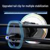Universal Magnetic Wireless Fast Charging Car Mount - Stable, Anti-Shake Phone Holder for Navigation