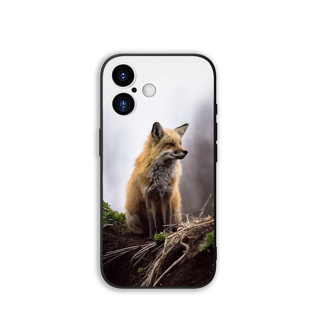 for Samsung Galaxy A07 A13 A12 A23 A42 A50 A51 A52 A53 A70 A71 A72 A21S A04 Note 20 9 8 10 Phone Case Anime fox funny foxs cute