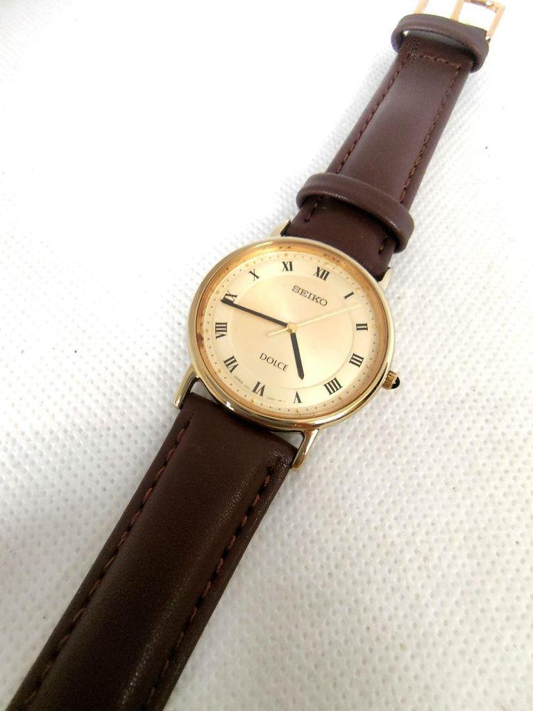 [USED] 10-second Annual Accuracy, Rare, Seiko Dolce 8J41-0AC0
