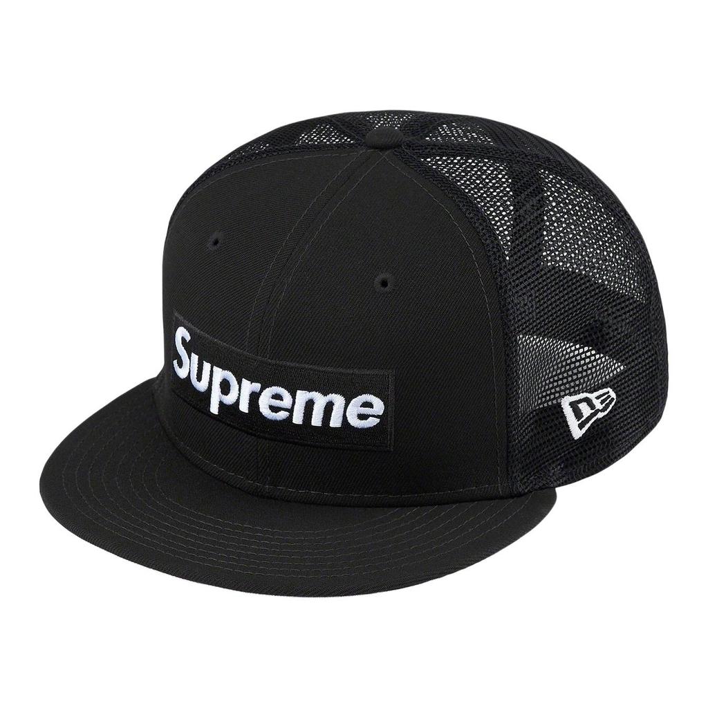 Supreme New Era 'Multi-Color' Мужская футболка с сеткой и логотипом Box SUP-SS22-730
