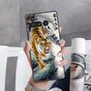 Чехол для Google Pixel 7 6 Pro 5 4 3 3a XL 5a 4a 5G, мягкий чехол для Pixel 6Pro 4XL 3XL 3aXL, задняя крышка Fundas Tiger Crane ART