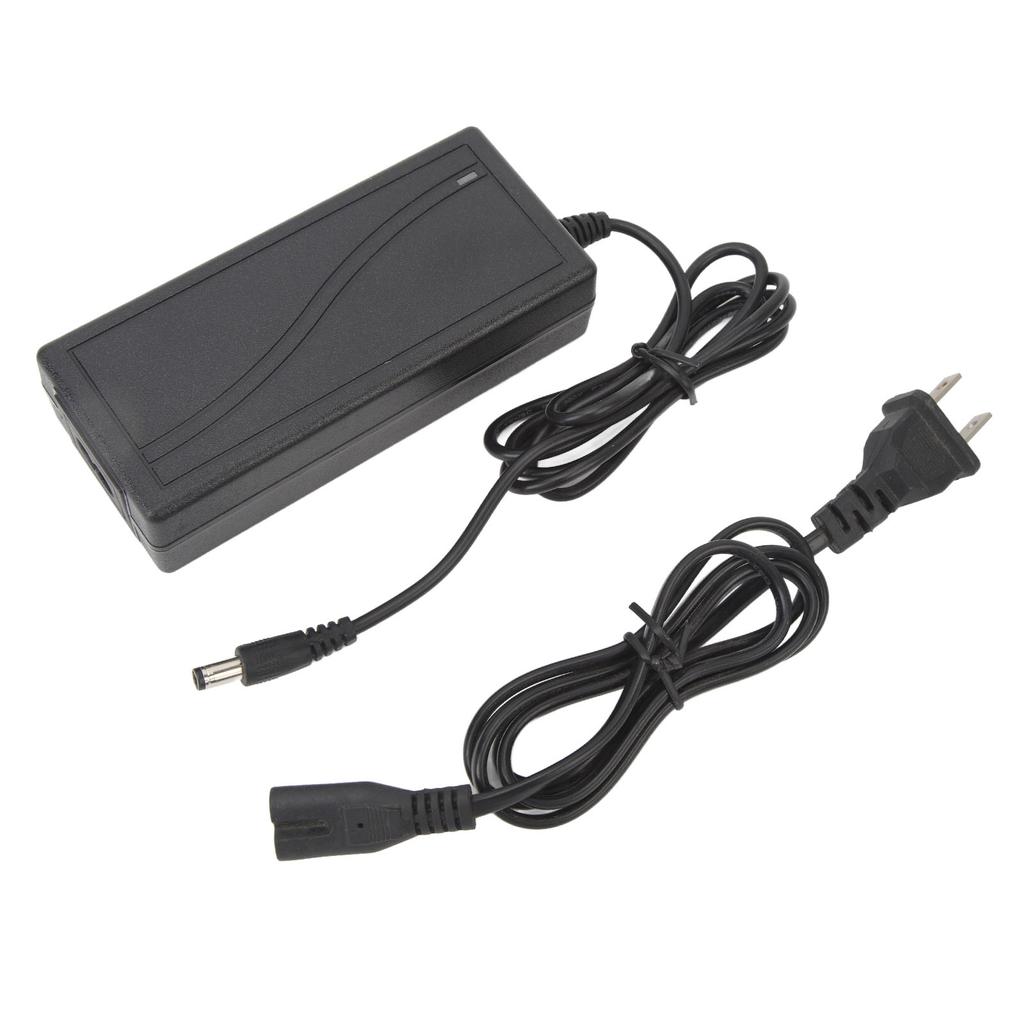 Lithium Battery Charger 42V 1.5A DC Head Charger for Electric Bike Scooter