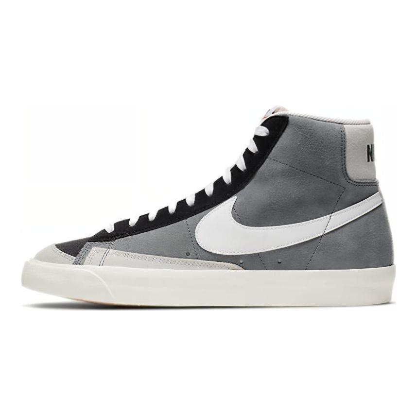Nike Кроссовки Blazer Mid 77 Vintage 'Cool Grey Black' Обувь для скейтборда CI1167-001