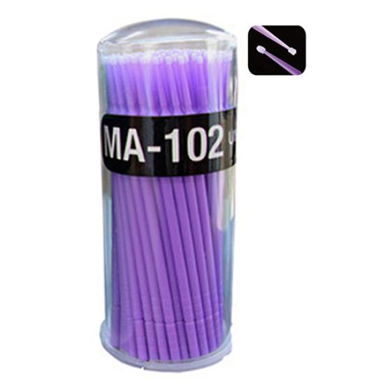 100 шт. маленькие одноразовые аппликаторы для наращивания ресниц с микрокистью, тушь для ресниц