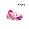Crocs Детские забавные накидки Princess Band Light Clog розовые 205496 6i2