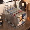 Настольная стойка для CD-дисков, виниловых пластинок, магнитных лент, полка для хранения, альбом для хранения
