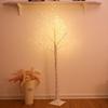 LED Birch Tree Lights: Copper Wire, Multicolor Holiday Decoration for New Year and Christmas
