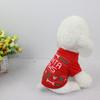 Jacket Suit Christmas Puppy Cosplay Pet Party Clothes Vest Dog Sweatshirts Halloween Costume