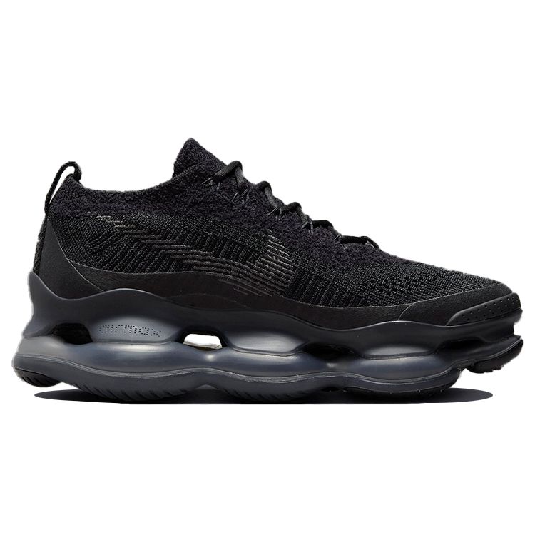 Nike Женские кроссовки Air Max Scorpion Flyknit Triple Black DJ4702-002