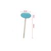 12 Pieces Rubber Polishing Wheels Jewellery Buffing Abrasive Wheel 2.35 Shank Multi Purpose Grinding Head Kit Jewelry Tools