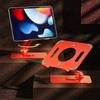 Tablet Stand Desk Riser 360 Rotation Multi -Angle /Height Adjustable Foldable Holder Dock For 5 -13 .9 Inch Phone Ipad Tablet Laptop 