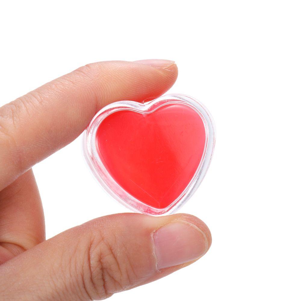 Контейнер для хранения Буровой раствор в форме сердца Клей для алмазной живописи Клей для алмазной живописи Глина