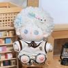 1 set Plaid Shorts Cotton Doll's Clothes Knitted Vest Plush Doll Clothes  20cm Cotton Doll