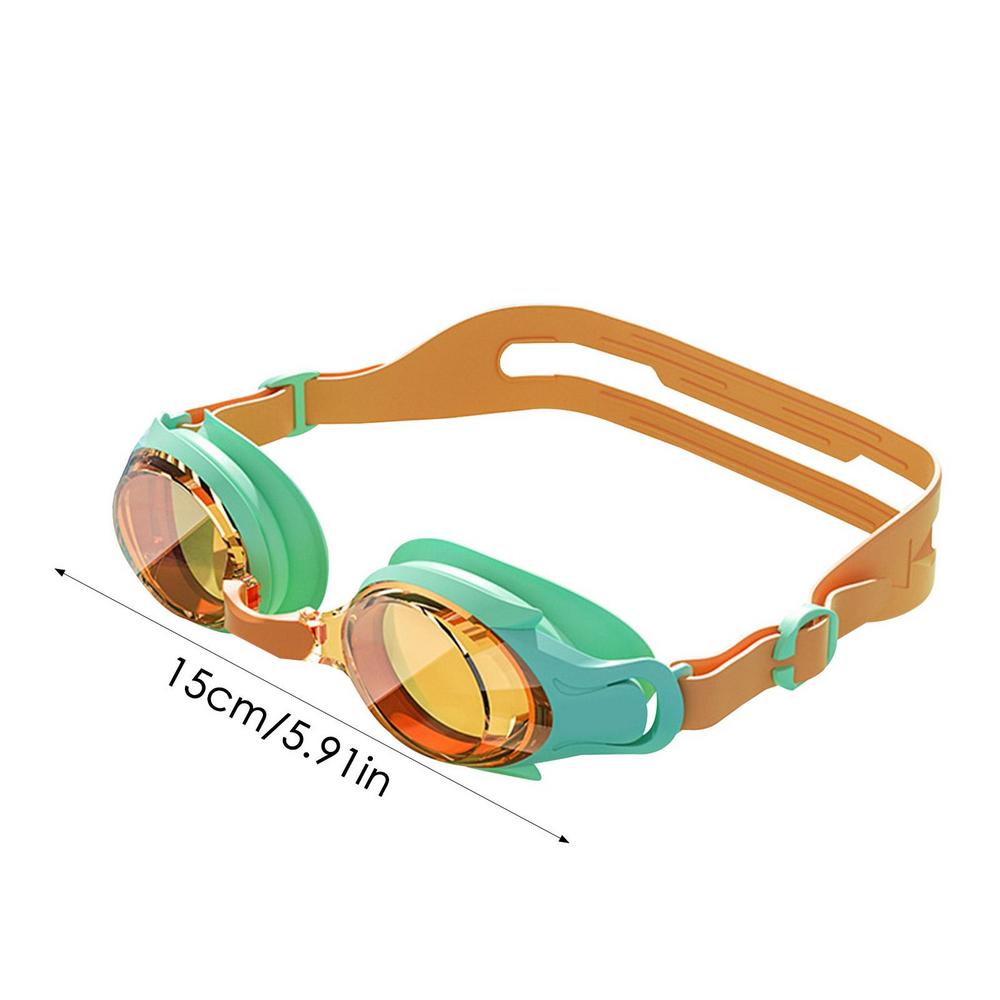 Children's Swimming Goggles Waterproof Anti Fog Leak-Proof HD Swim Goggles Kids Toddlers Professional Diving Swimming Glasses