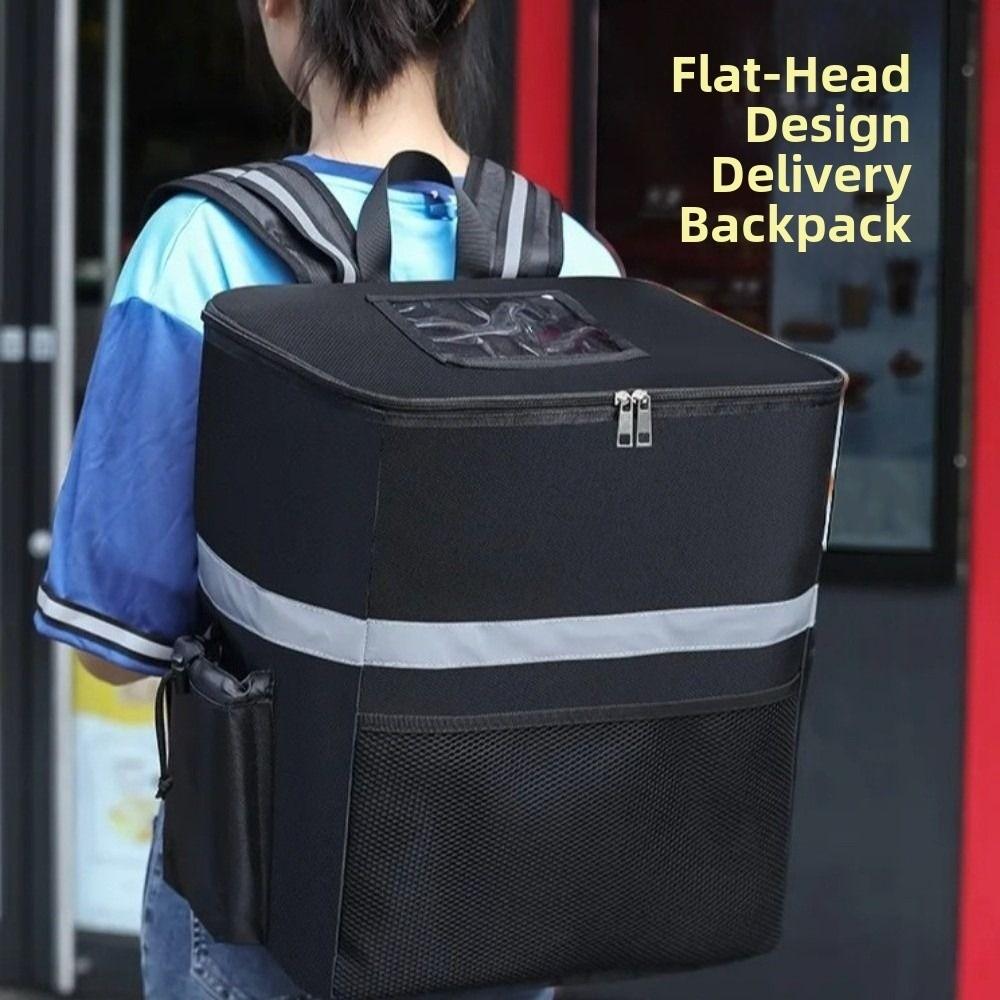 Waterproof Commercial Delivery Box Large Capacity Picnic Bag Food Storage Cooler Bag BBQ