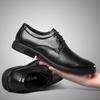Модная мужская обувь, мужские оксфорды, модная деловая мужская обувь, классические кожаные туфли для костюмов, свадебные туфли для джентльменов, легкие