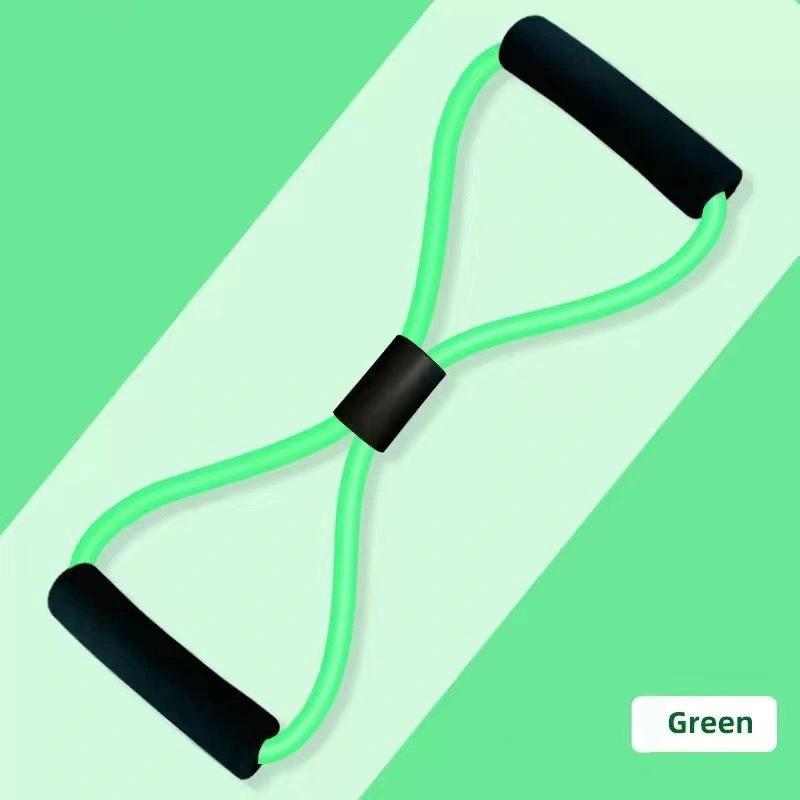 8 форм, эластичная лента для йоги, эластичная лента, веревка, латексная резина, сопротивление рукам, фитнес-упражнения, расширитель груди, пилатес, домашний тренажерный зал для йоги