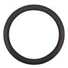 Universal Steering Wheel Cover BMW 2/3/4/5/7 Series X1-X6 38cm Diameter Synthetic Fiber Embroidered Sport Style