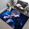 Kpop Idol Stage Performance Area Rug, Concert Themed Floor Carpet, Soft Non-slip Mat for Home Decor