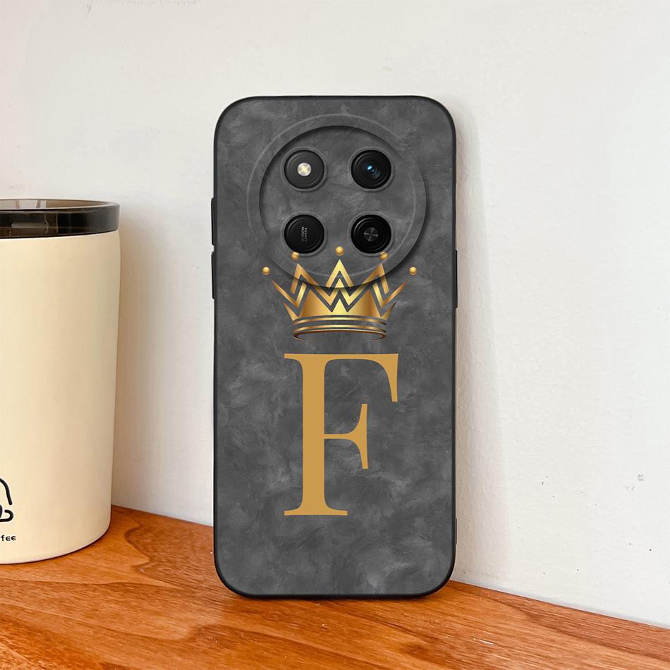 Чехол For Honor Magic 7 Lite Панда Буквы Мягкий Funda Для Magic7 Lite Защита Камеры Жидкий Силикон Прочные Задние Крышки Телефона