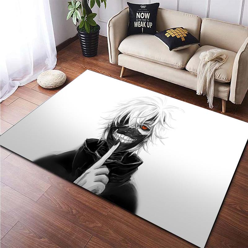 Ковер Tokyo Ghoul на заказ, украшения для взрослых и детей, ковры для гостиной, аксессуары для украшения дома