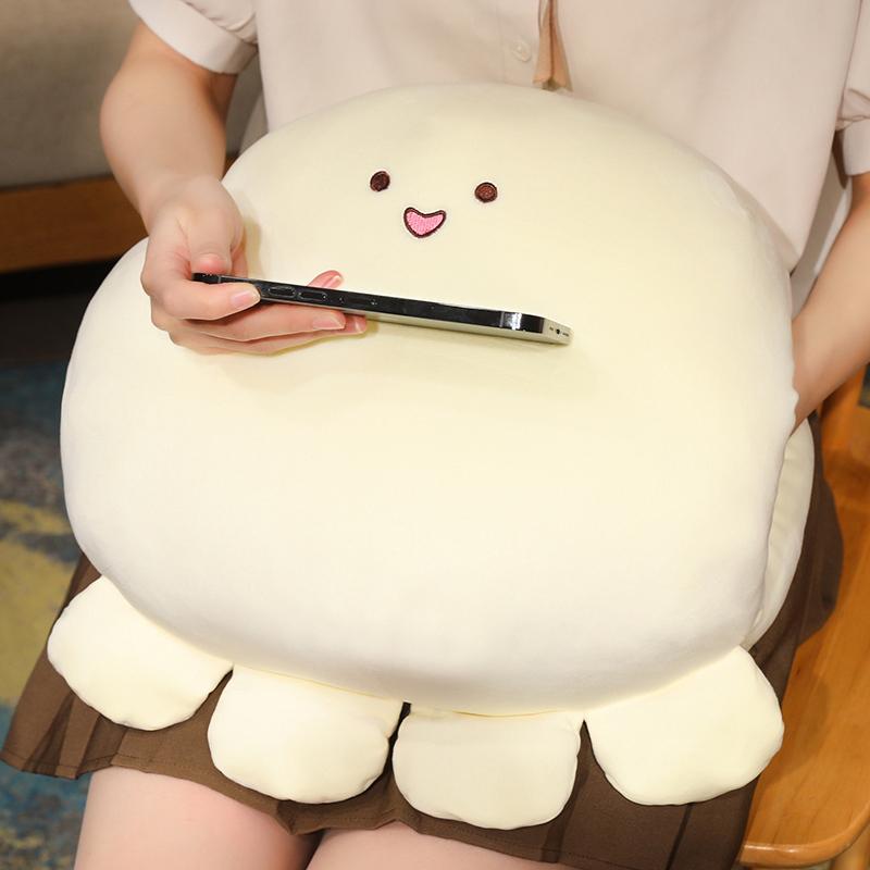 40 см мультяшный осьминог пельмени плюшевые игрушки PP хлопок мягкие животные кукла подушка для детей украшение дома подарок на день рождения