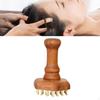 Wooden Massage Body Brush Sculpting Tool Manual Handheld Guasha Scraping for Back