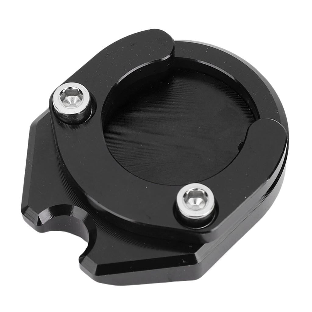 Мотоциклетная площадка-удлинитель боковой подножки из алюминиевого сплава, прочная опора, центральное крепление, площадка-увеличитель подножки, замена