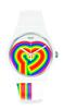 Swatch SWATCH DAY Wristwatch SUOW171 White VALENTINE'S