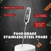 Stainless Steel Probe Cooking Food, Barbecue Stove, Water, Milk, Oil, Liquid Meat, Digital Kitchen Thermometer Kitchen Tools