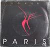 7-дюймовая пластинка PARIS BLACK  Lover  Rising Line KIC8703 Karrera Records 1987 Канада Рок Б/у