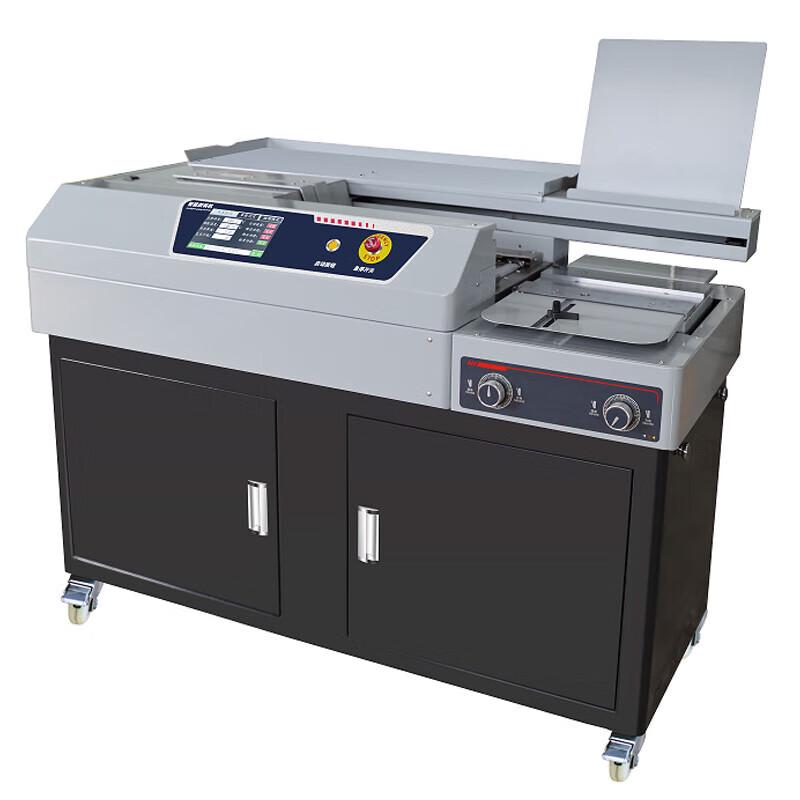 Automatic Cabinet Hot Melt Binding Machine CN plug (adapter included)