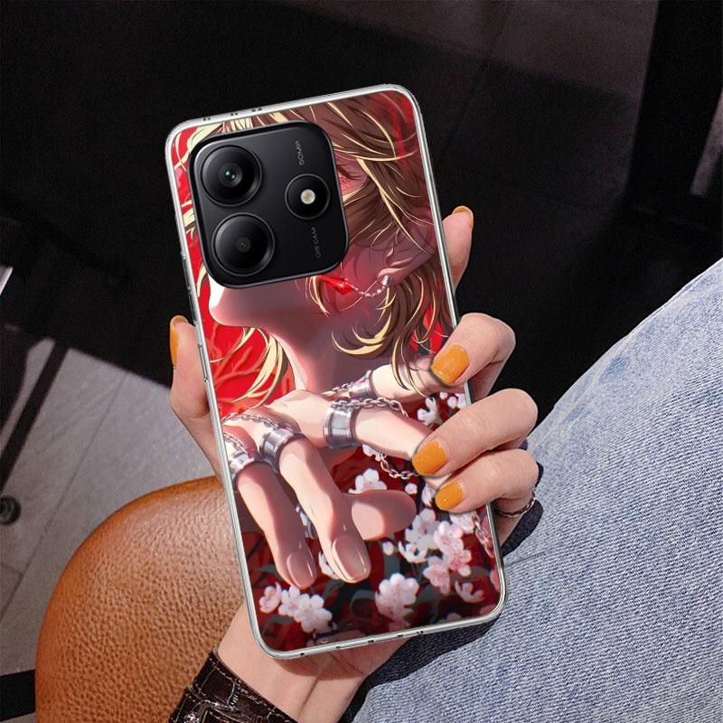 Huner X-Hunters Kurapika Phone Case For Xiaomi Redmi Note 15 14 13 12S 12 11 Pro Plus 14S 11S 11E 10 10S 11T 5G Personalized Cov