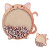 Big Mouth Wooden Puzzle Home Decor Cat-Shaped Puzzle Creative Cat Jigsaw  Children Toys