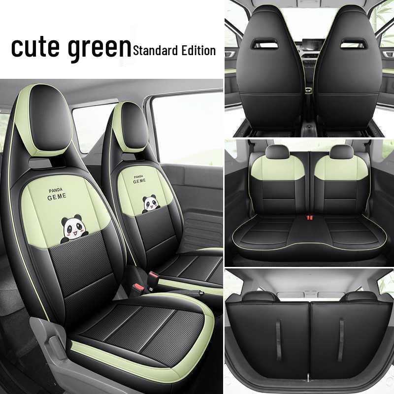 Geely Panda Mini Full Coverage Seat Cover - 25 Model Knight Karting, 24 Year Mini