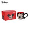 Керамическая кружка с тиснением Mickey Smile